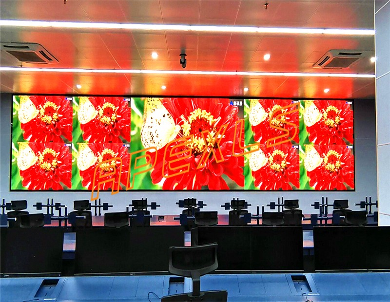 某部隊軍史館P1.2 COB顯示屏