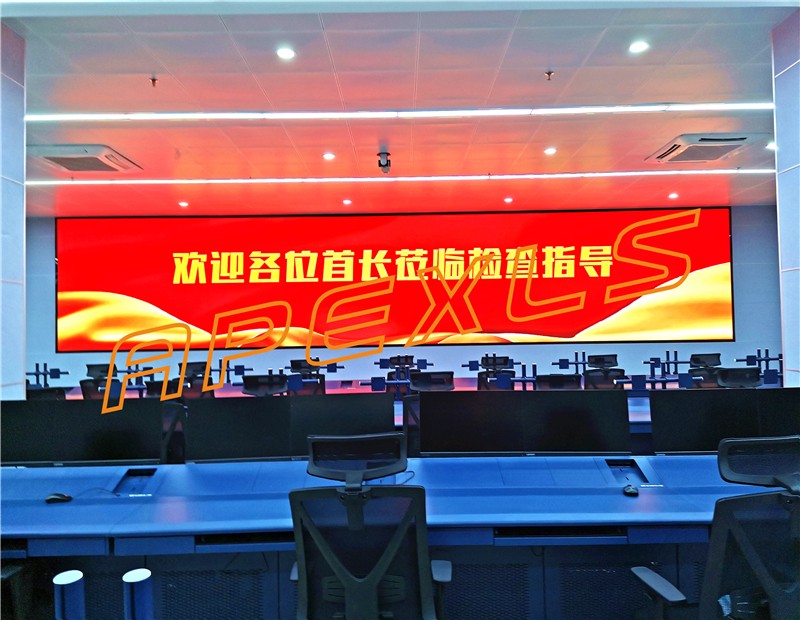 某部隊軍史館P1.2 COB顯示屏