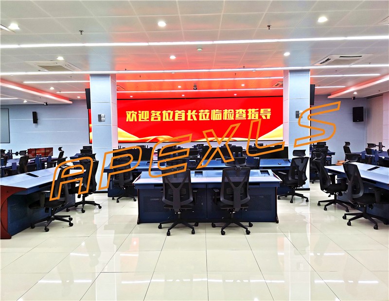 某部隊軍史館P1.2 COB顯示屏