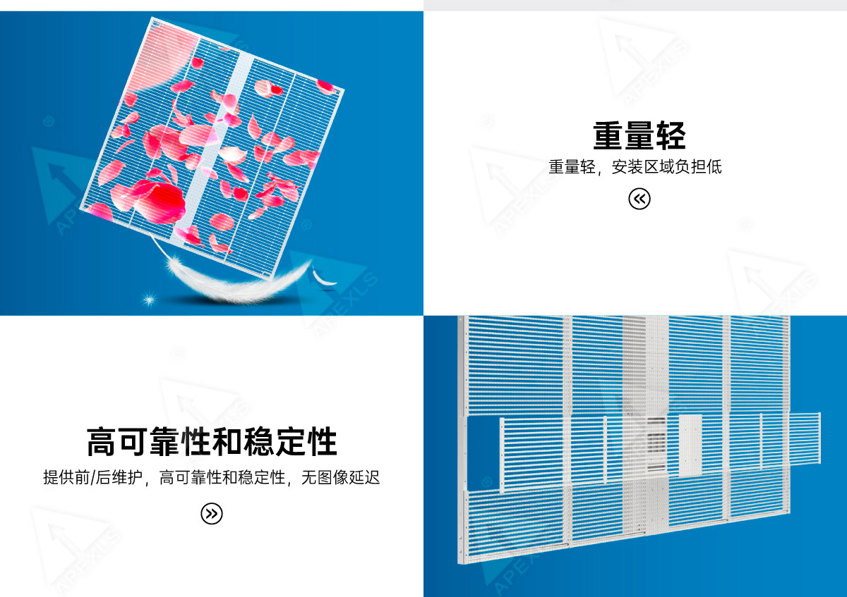 P3.125室內(nèi)透明屏