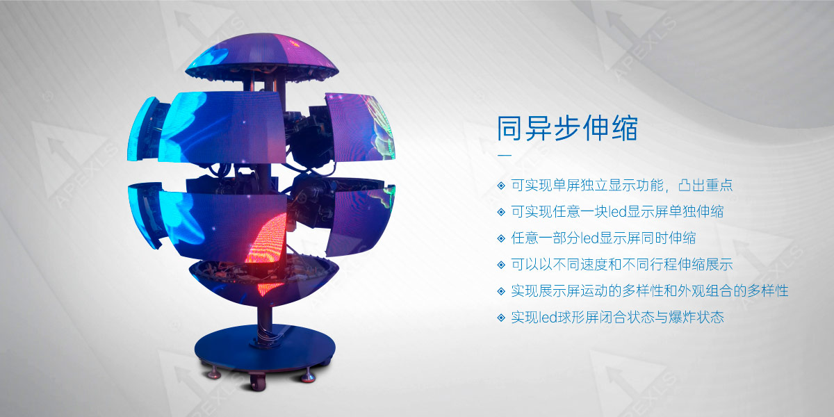 led伸縮球