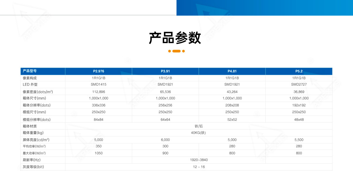 戶外KPS系列1000x1000