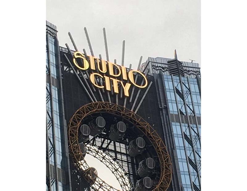 澳門STUDIO CITY 酒店 LOGO標志