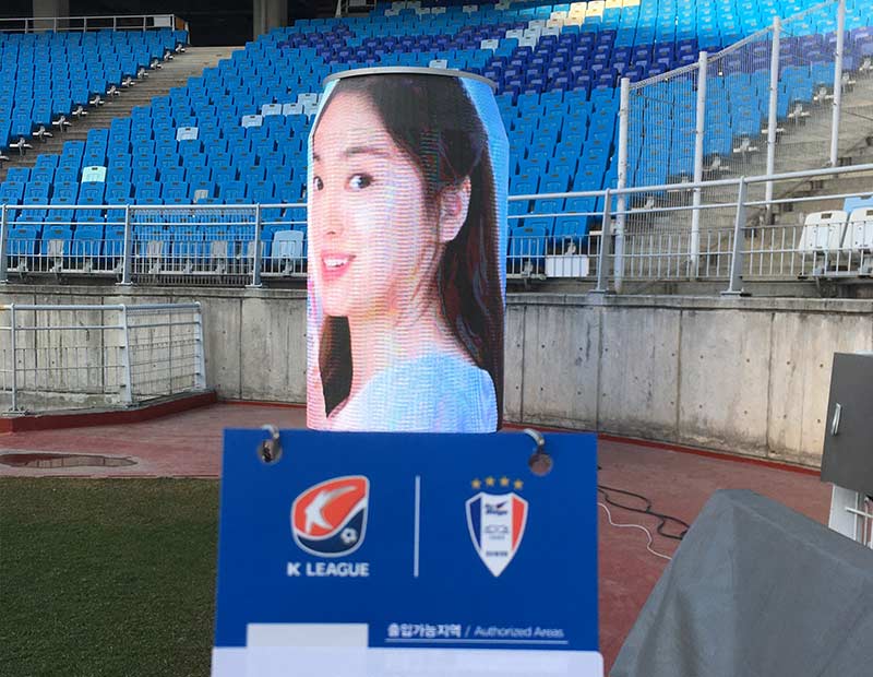 韓國P8MM戶外易拉罐LED顯示屏