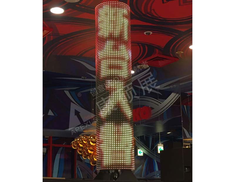 日本P10MM LED圓柱顯示屏