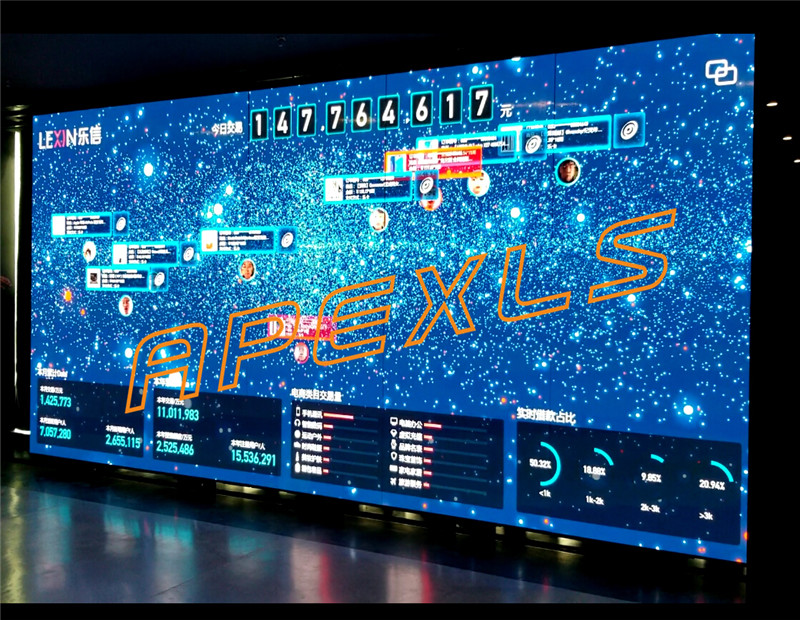 深圳P1.5MM戶內COB顯示屏