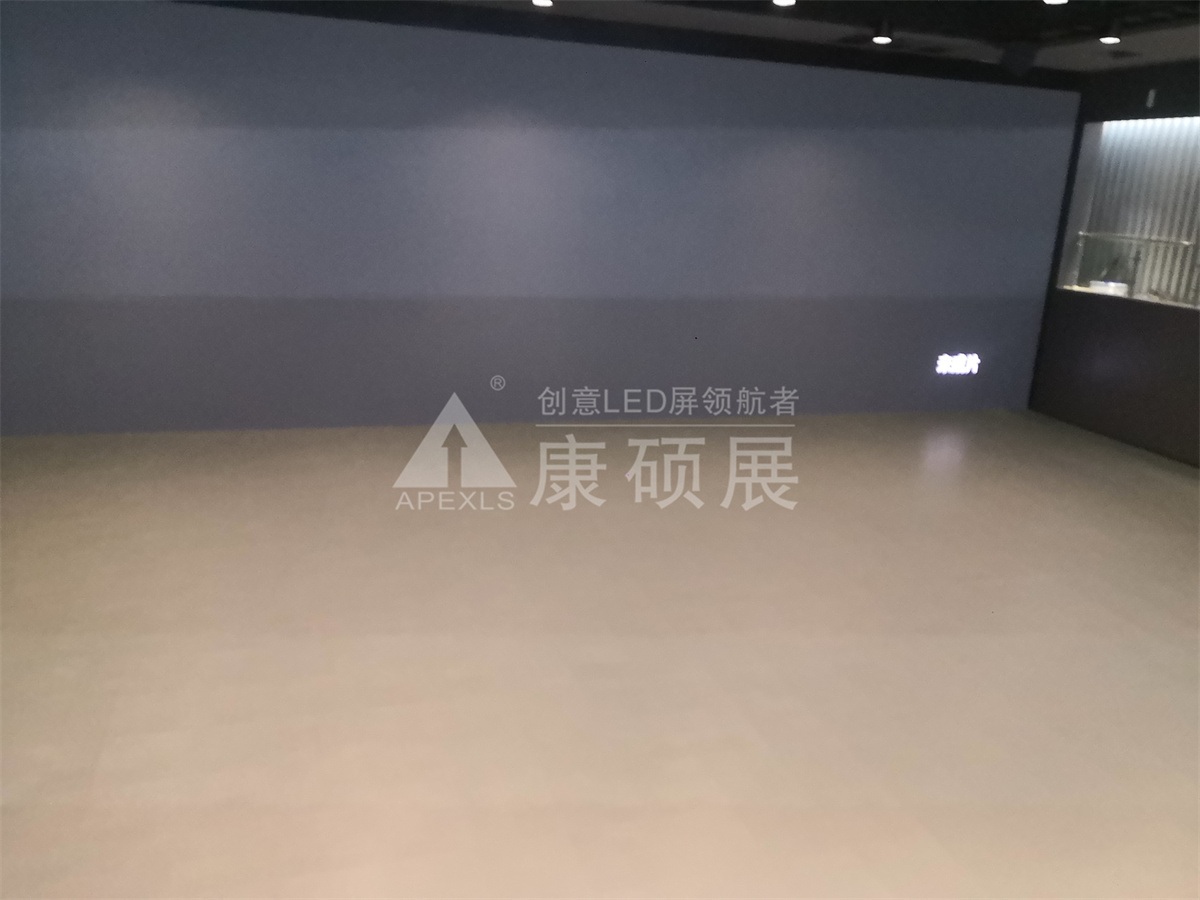 海南規劃展覽館P2戶內全彩屏