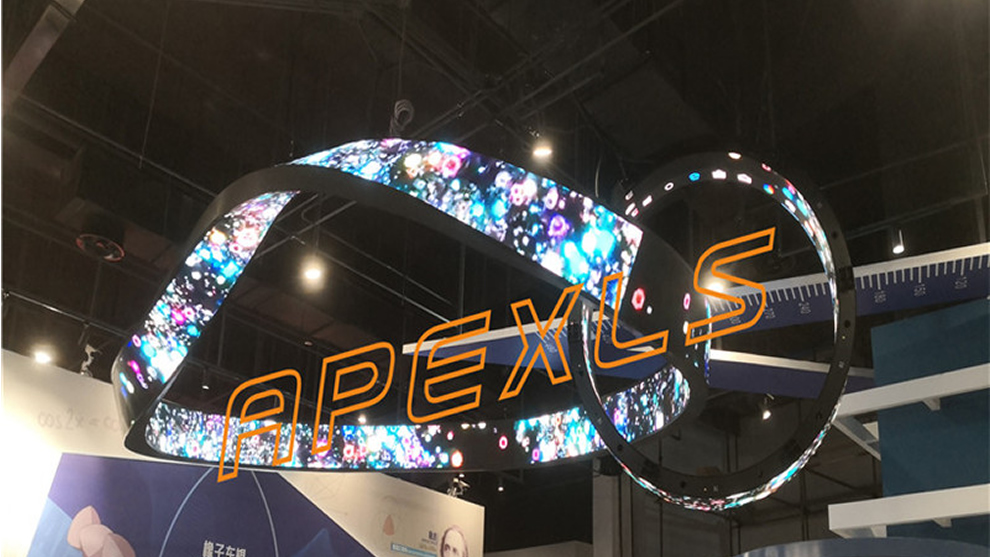 P4莫比烏斯環LED顯示屏