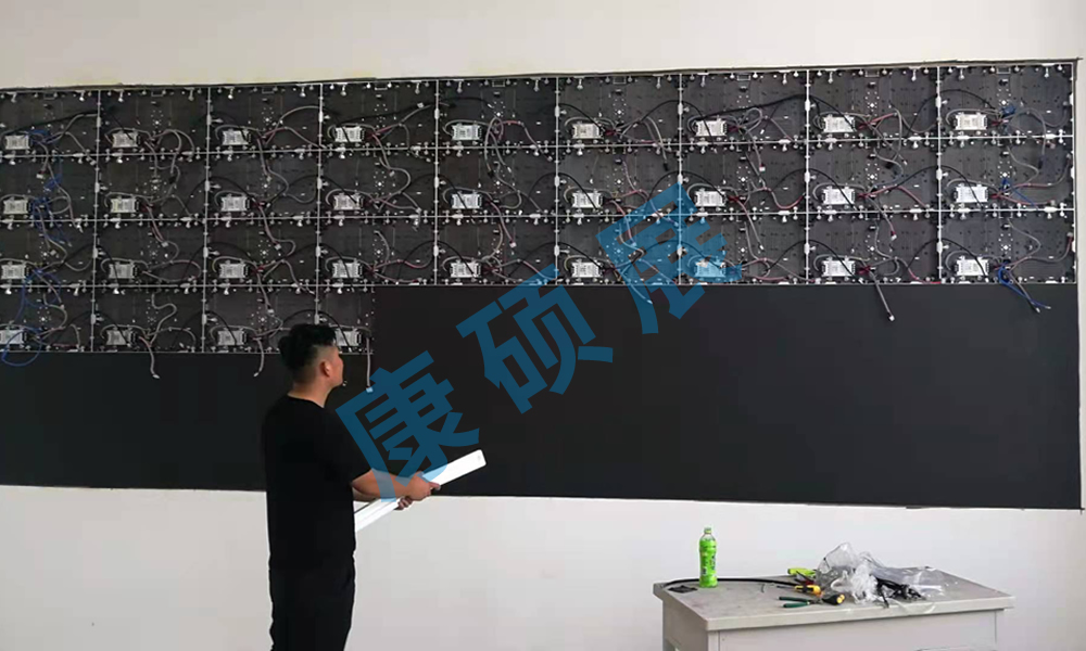 cob案例-北京某科技公司戶內全彩cob項目