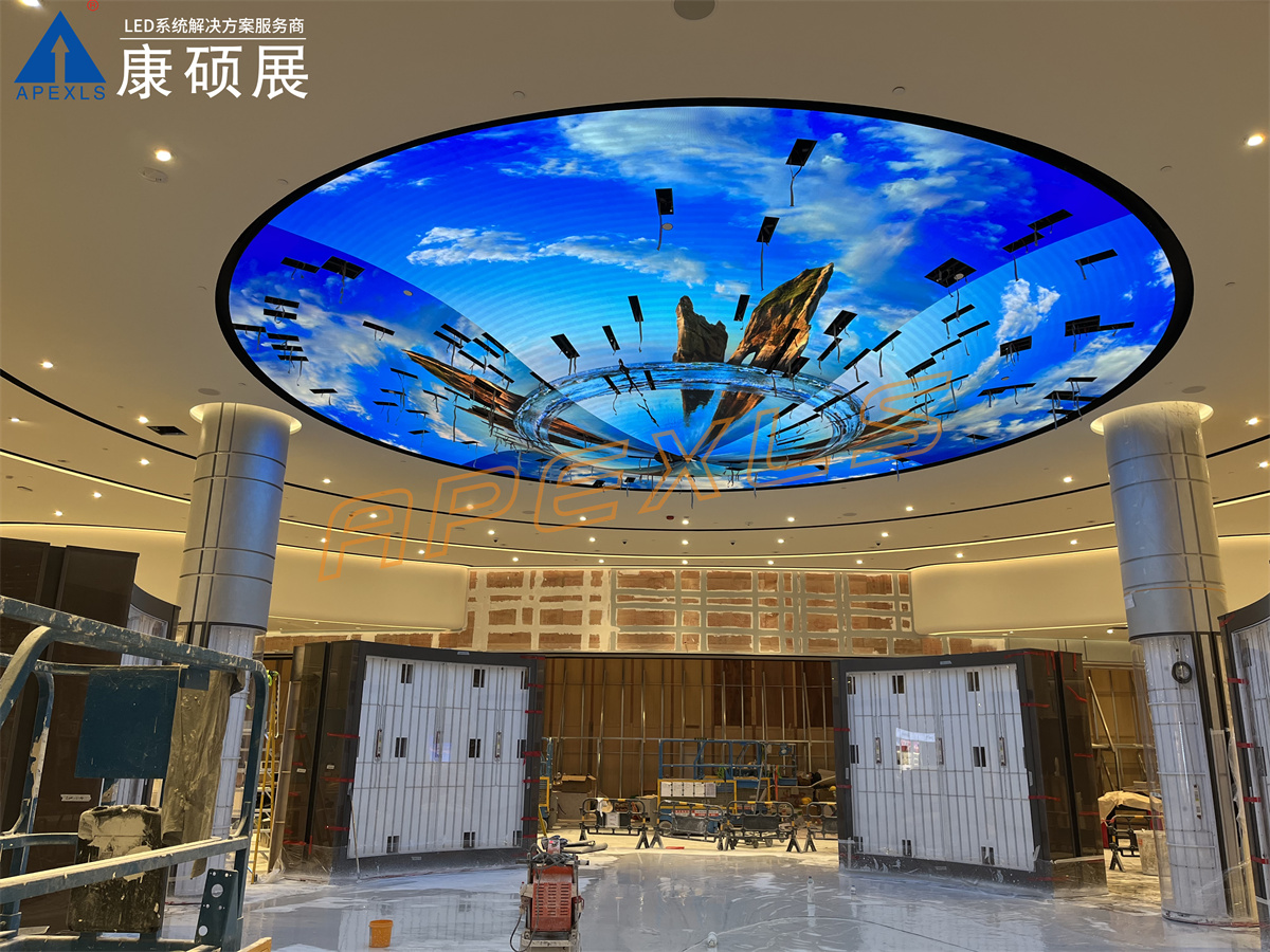 澳門上葡京酒店LED創意顯示屏