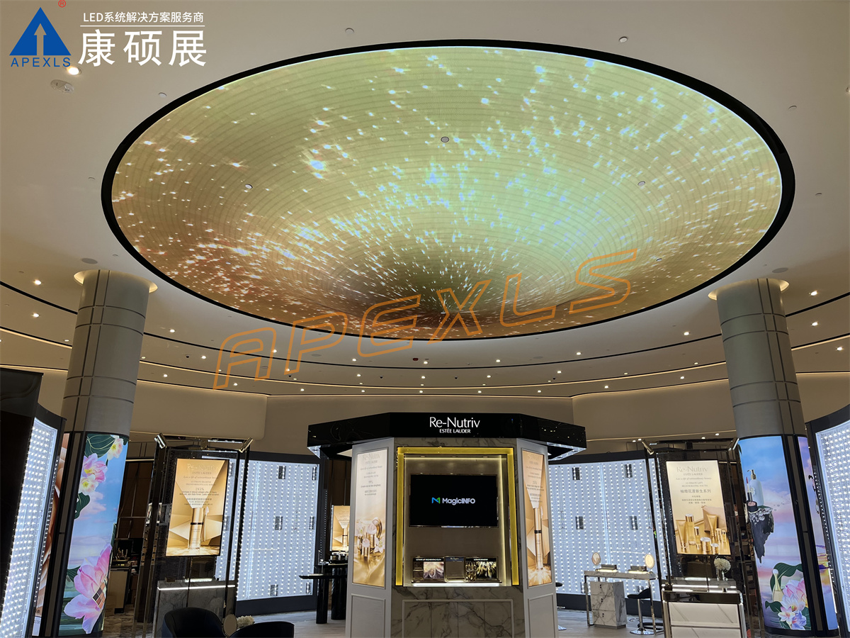 澳門上葡京酒店LED創意顯示屏