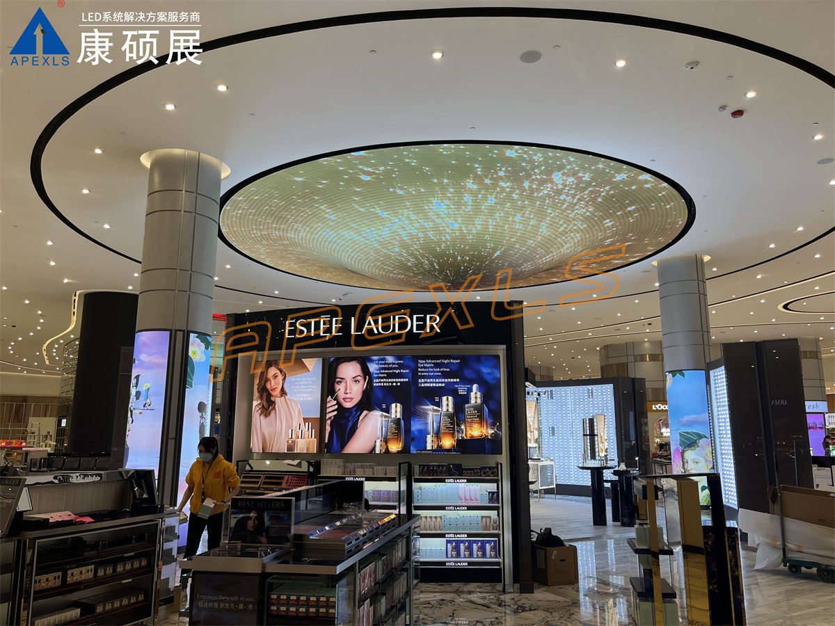 澳門上葡京酒店LED創意顯示屏