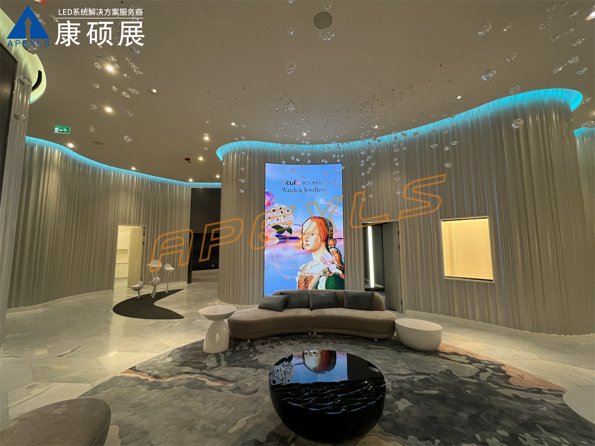 澳門上葡京酒店LED創意顯示屏