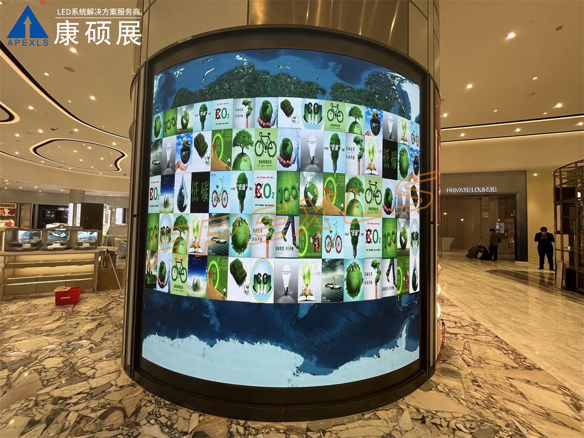澳門上葡京酒店LED創意顯示屏