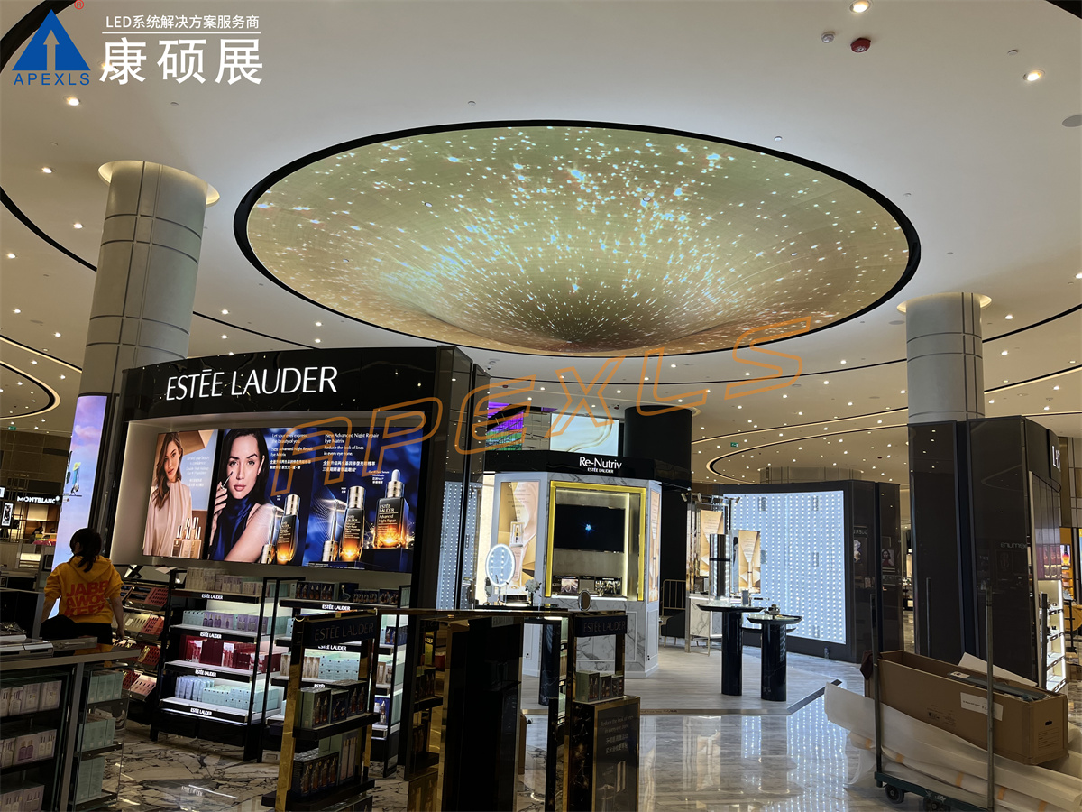 澳門上葡京酒店LED創意顯示屏