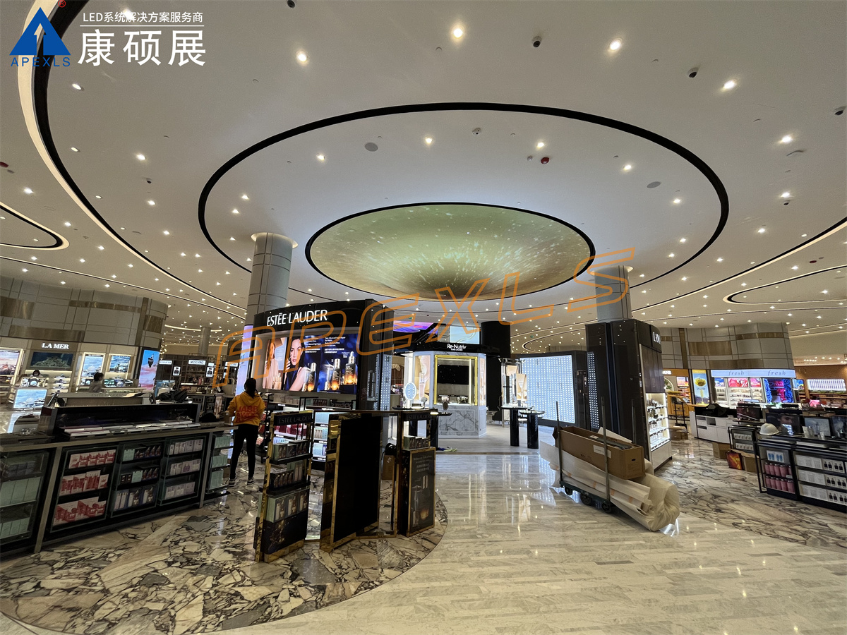 澳門上葡京酒店LED創意顯示屏