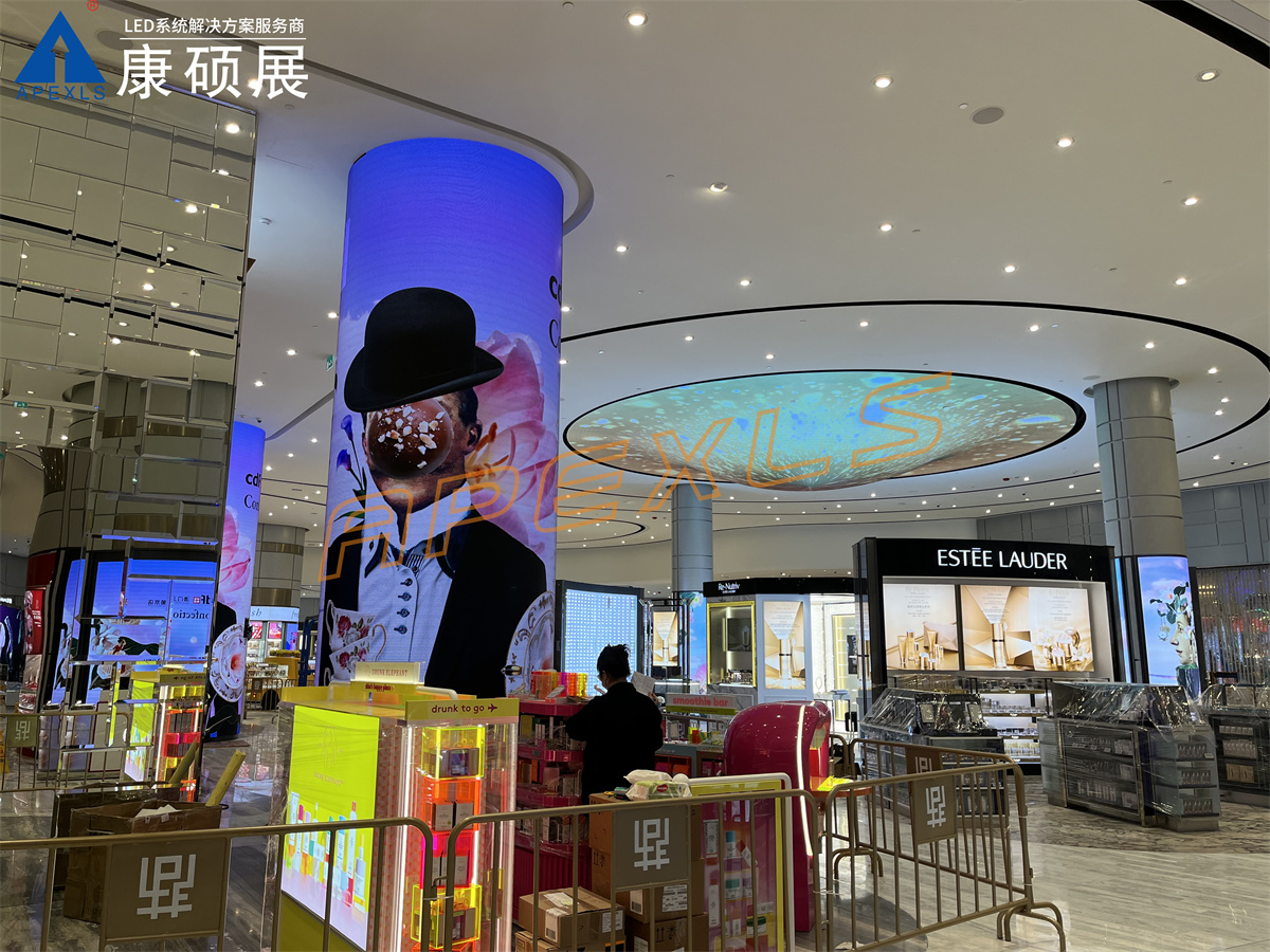 澳門上葡京酒店LED創意顯示屏