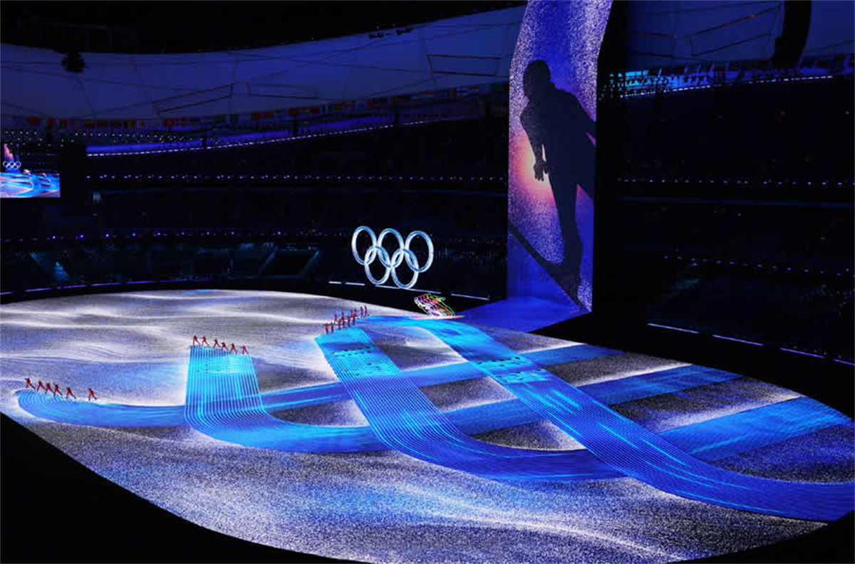 2022北京冬奧會冰雪五環