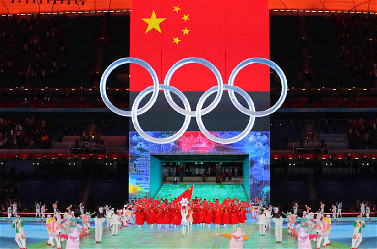 2022北京冬奧會冰雪五環