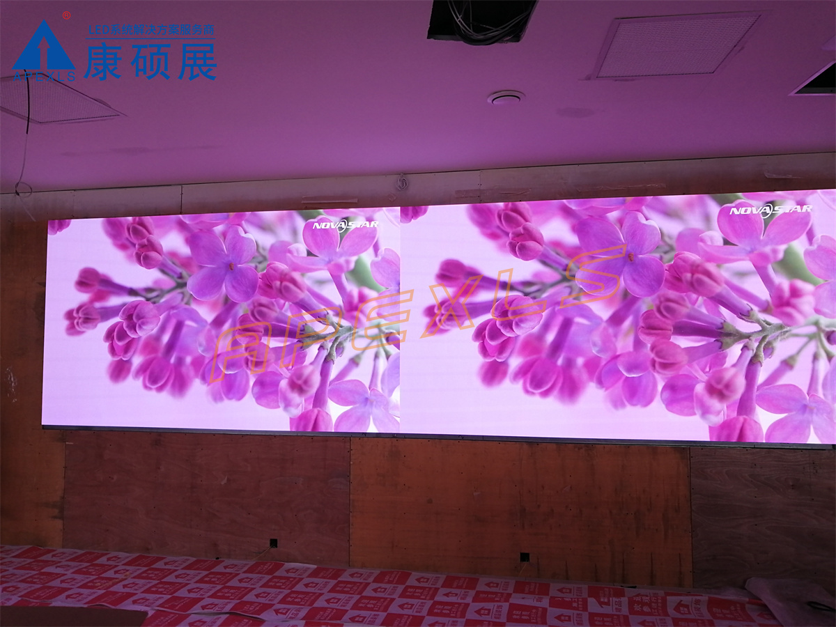 cob項目案例-北京某空軍指揮部