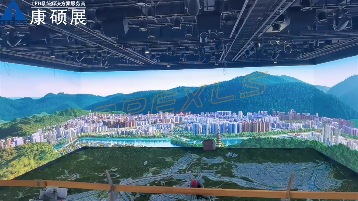 浙江麗水規(guī)劃展覽館
