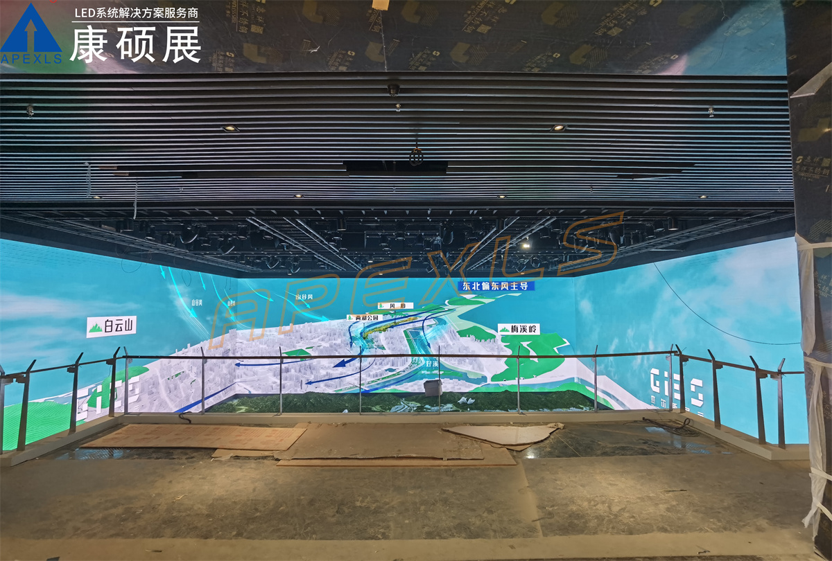 浙江麗水規(guī)劃展覽館