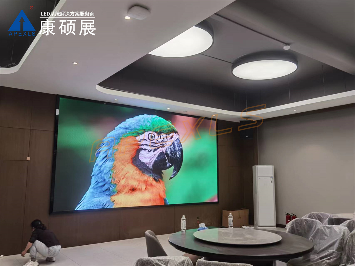 戶內P3案例-江蘇鹽城極地物流園