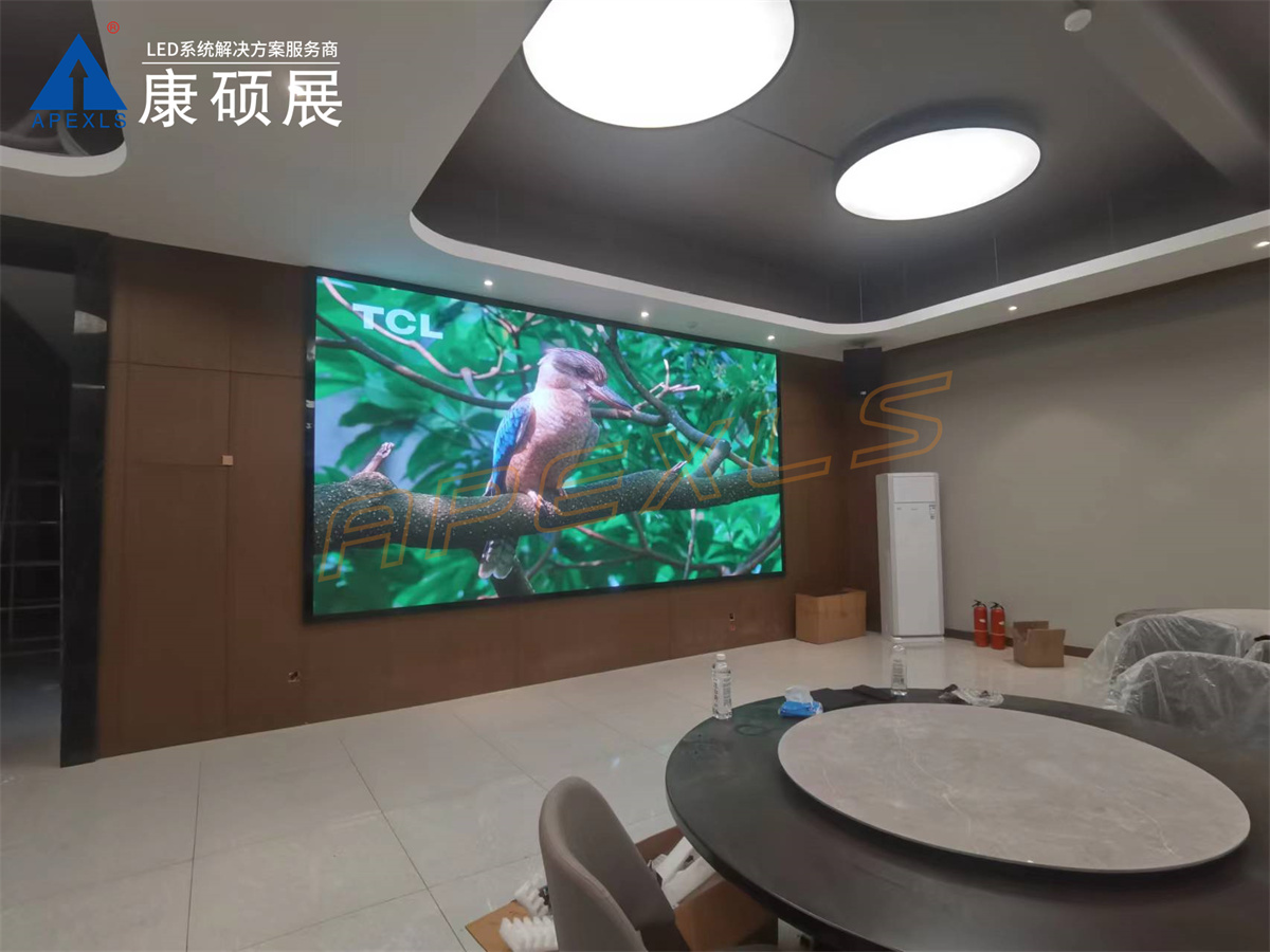 戶內P3案例-江蘇鹽城極地物流園