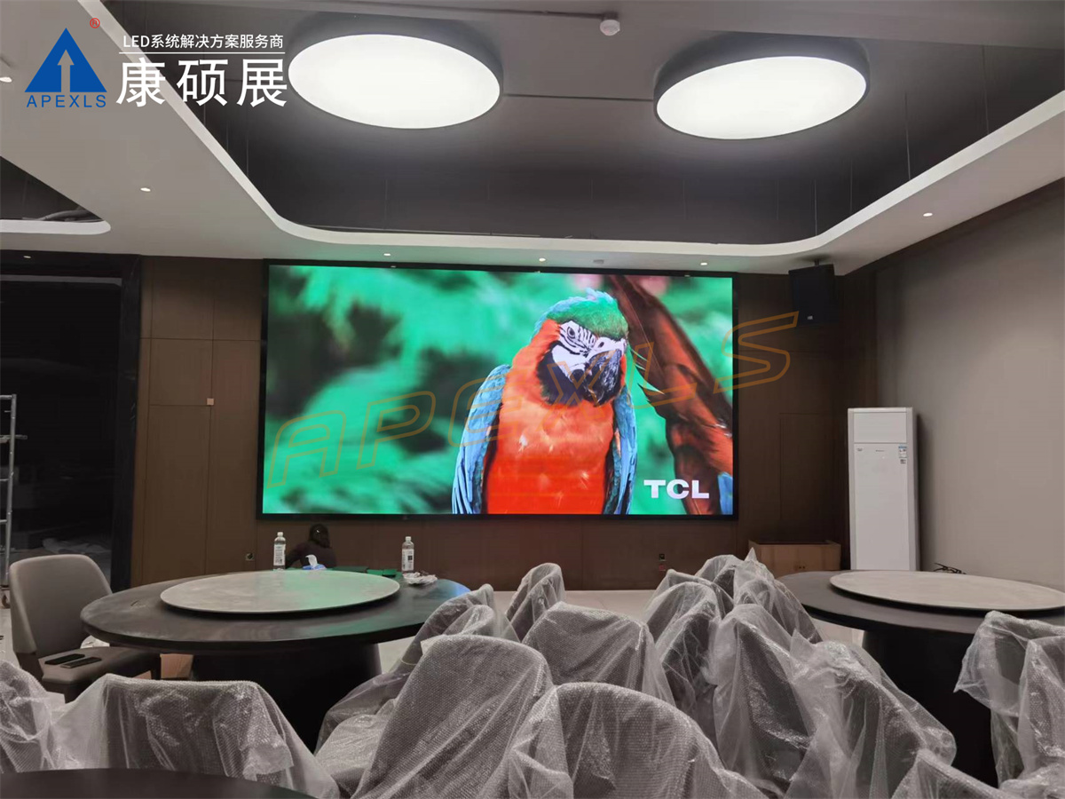 戶內P3案例-江蘇鹽城極地物流園