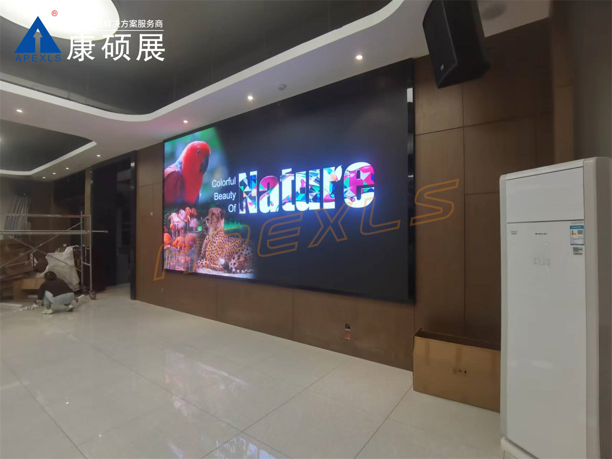 戶內P3案例-江蘇鹽城極地物流園