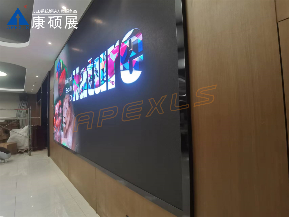 戶內P3案例-江蘇鹽城極地物流園