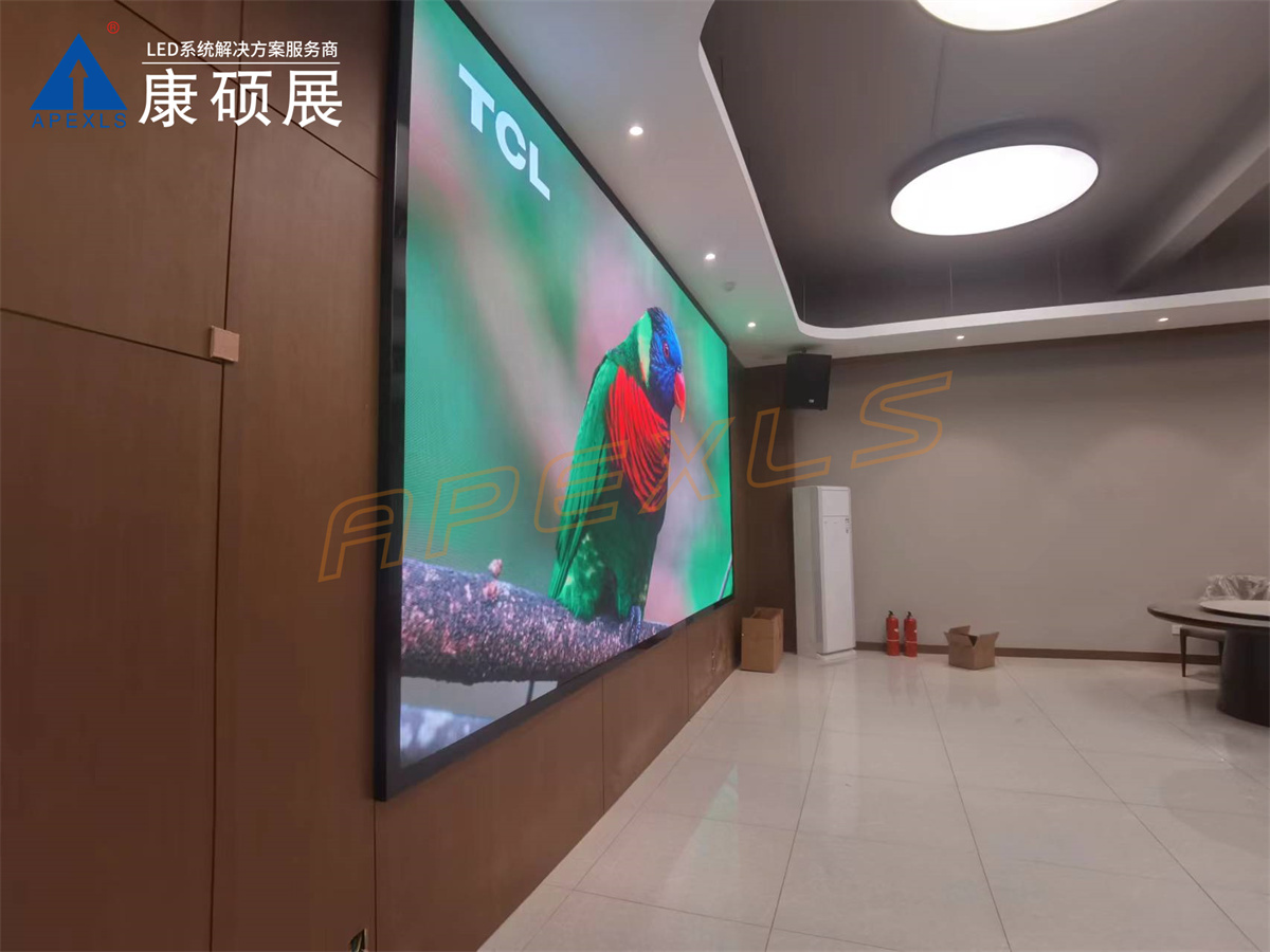 戶內P3案例-江蘇鹽城極地物流園